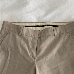Theory khaki slacks